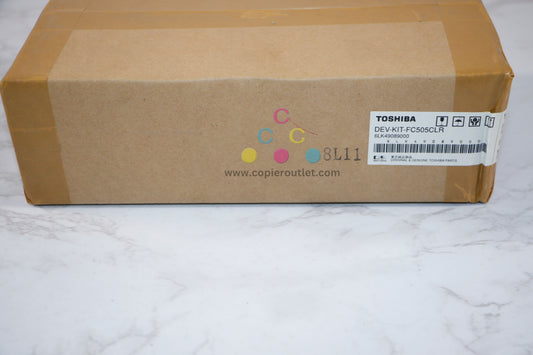 Genuine Toshiba E STUDIO 2505AC,3005AC,4505AC Dev-Kit-FC505CLR Developer 6LK49089000