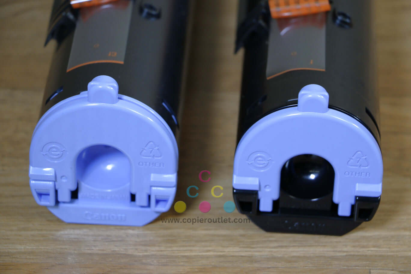 2 Open Canon GPR-22 Black Toner Cartridges iR 1018/1019/1020/1021/1023/1024/1025