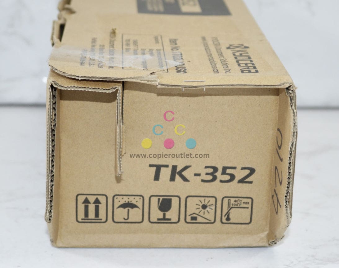 OEM Kyocera FS-3040MFP,FS-3140MFP,FS-3920DN Black Toner TK-352, 1T02LX0US0