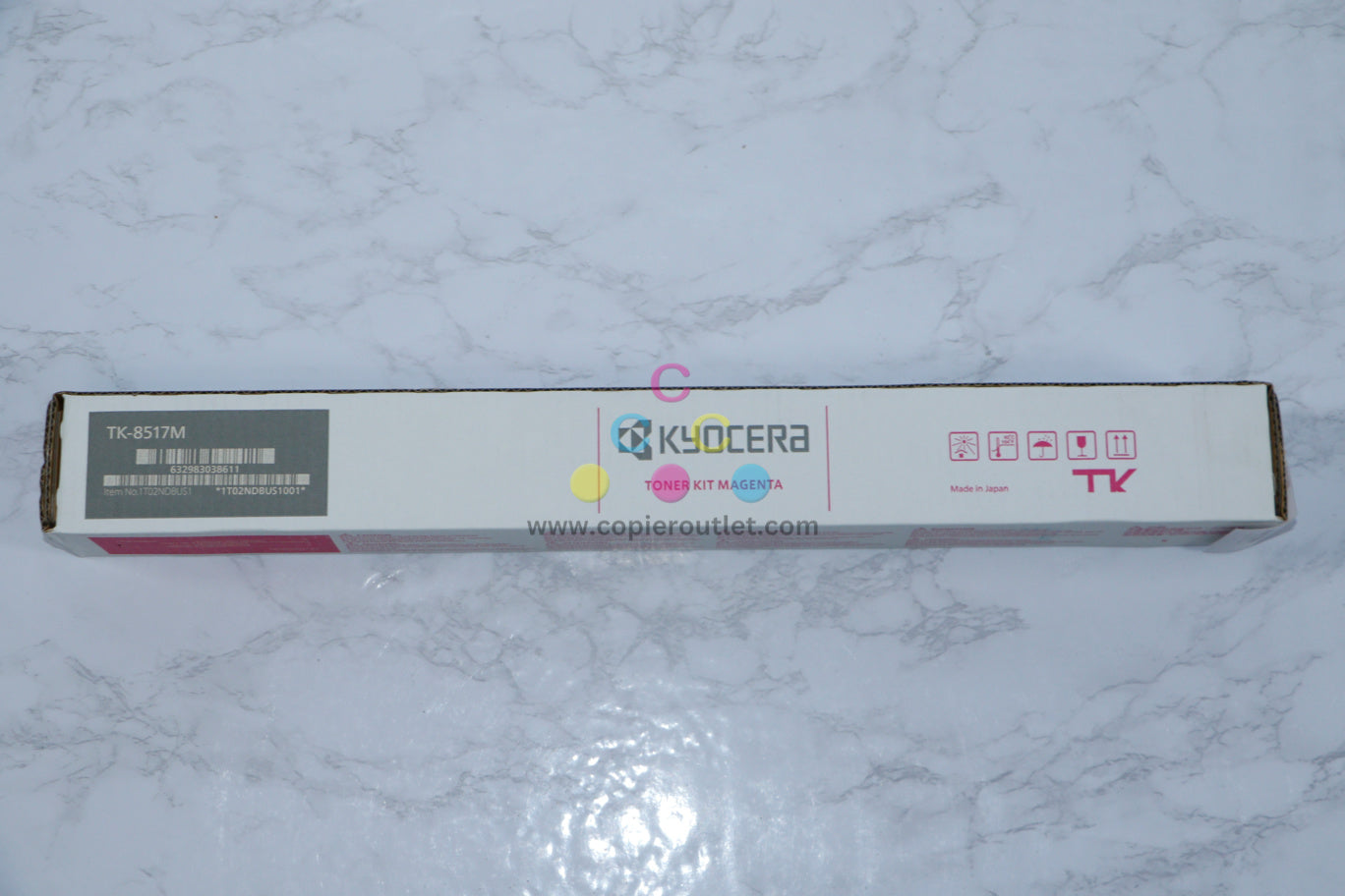 Kyocera TK-8517 M Toner TASKalfa 5052ci/5053ci/6052ci/6053ci Same Day Shipping
