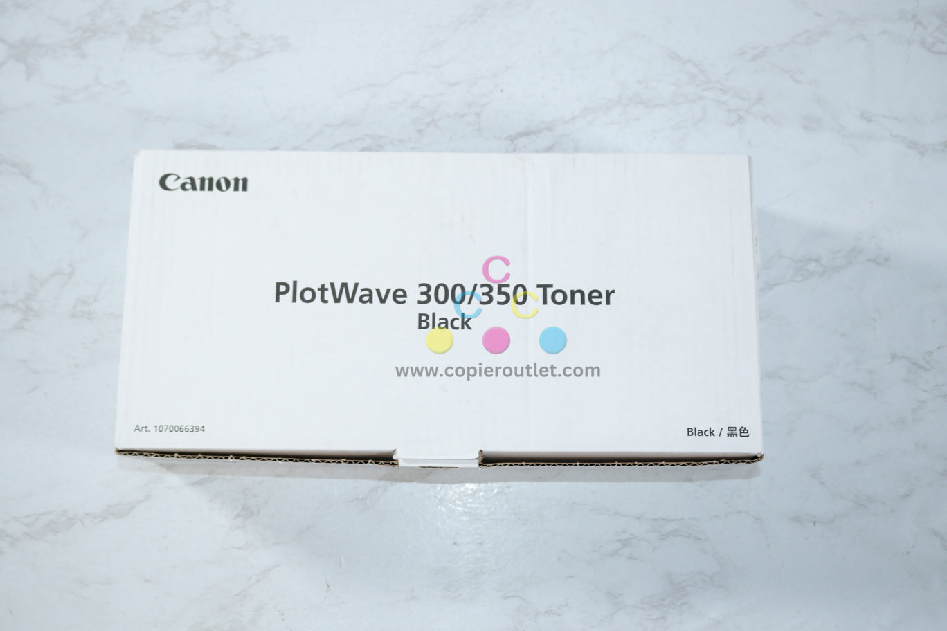 OEM Canon/OCE Plotwave 300/350 Black Toner Kit 1070066394/6826B001BA (1 Bottle)