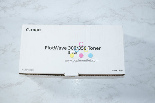 OEM Canon/OCE Plotwave 300/350 Black Toner Kit 1070066394/6826B001BA (1 Bottle)