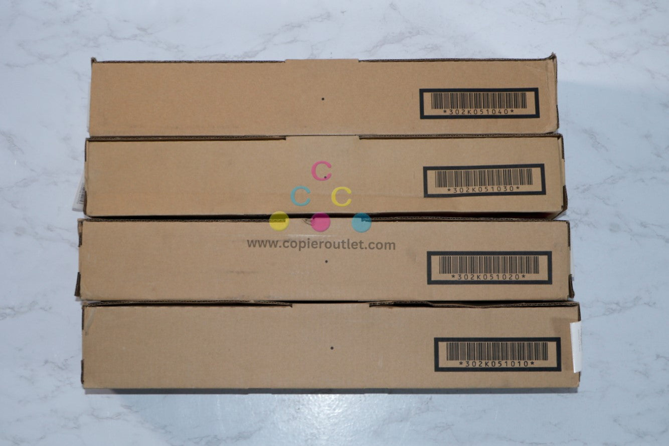 OEM Kyocera FS-C8520MFP,FS-C8525MFP,TASKalfa205c,255c TK-897 CMYK Toner Kit