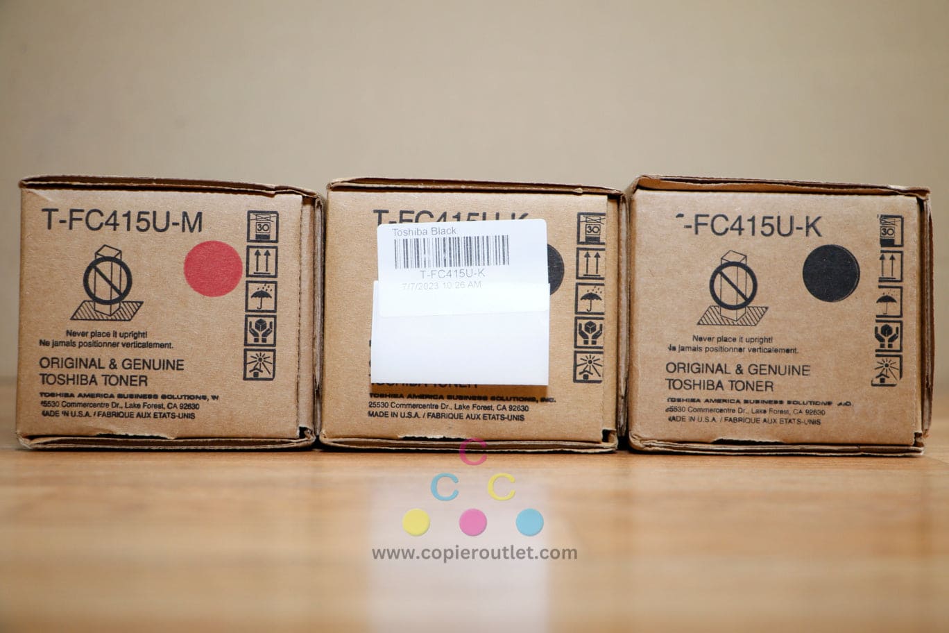楽天市場】東芝 純正トナーカートリッジ T-FC505J 4色セット 大容量