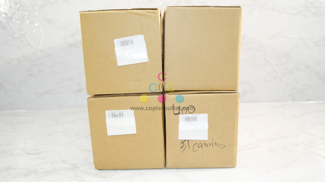 4 Compatible/Katun bizhub C452,C552 A0XP-WY1/A0XP-WY6 Waste Container