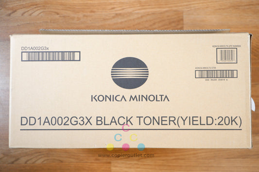 Open OEM Konica Minolta Black Toner Cartridge TN-219 DD1A002G3X BizHub 25e 28e !