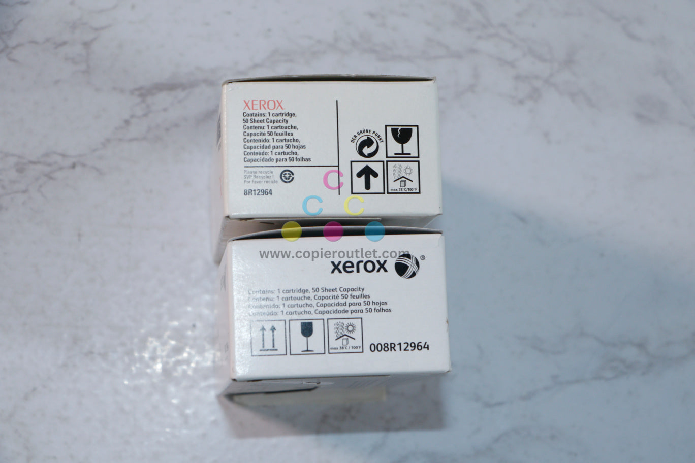 2 OEM Xerox AltaLink B8045, B8055, B8065, B8075, Staple Housing Cartridge 008R12964