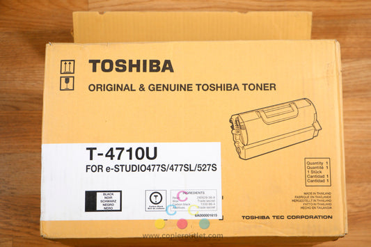 Open Genuine Toshiba T-4710U Black Toner Cart eSTUDIO 477S 477SL 527S Same Day!!