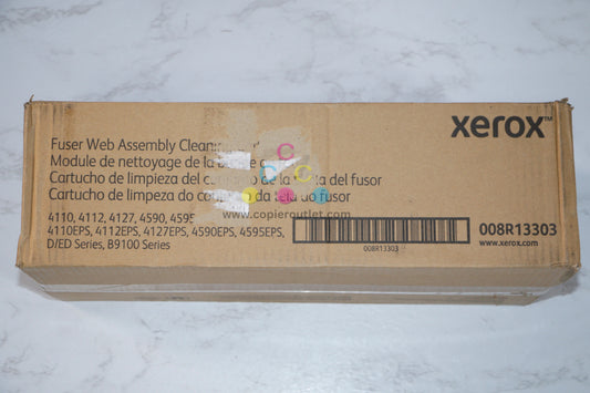 New Xerox 4110,4112,4127,4590,D110P,D125,D136 Fuser Cleaning Cartridge 008R13303