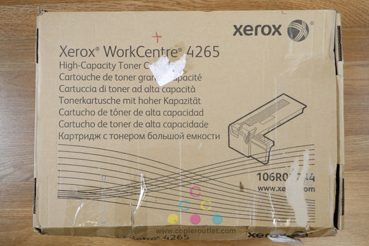 Open Genuine Xerox Black High Capacity Toner Cartridge WorkCentre 4265 106R02734