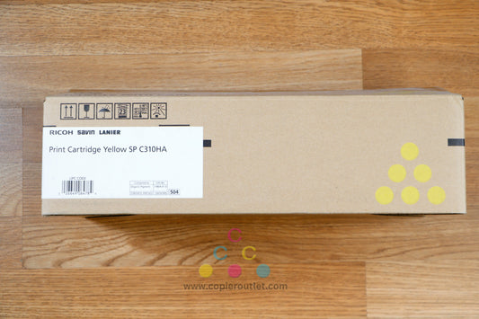 Open SP C310HA Y High Yield Toner Cart Ricoh Aficio SP C231N SP C342DN 406478 !!