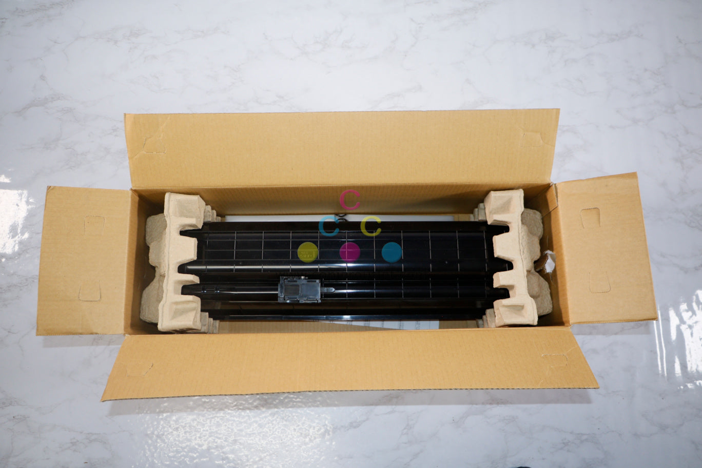 Open Box Genuine Kyocera TK-667 Black Toner Kit For 620 820 Same Day Shipping