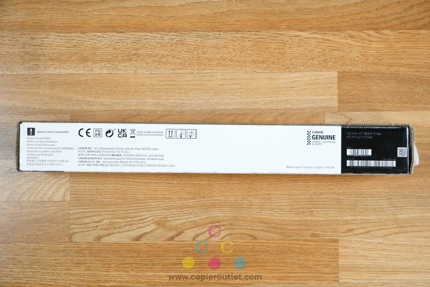 Genuine Canon GPR-61 Cyan Hi Yield Toner Cartridge iR AD C5840 C5850 C5860 C5870