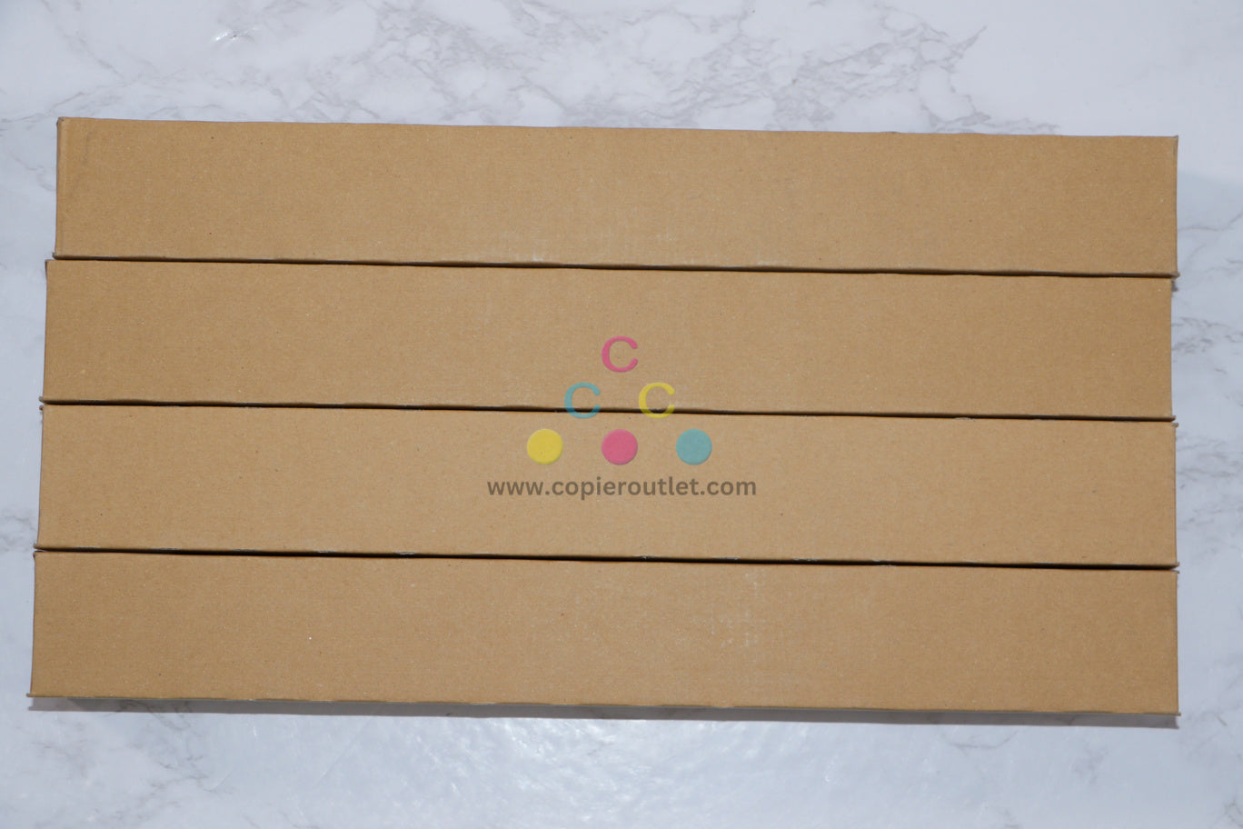 4 OEM Ricoh C6502SP, C8002SP, C5100s, C5110s Coating Bars D136-2411 (D1362411)