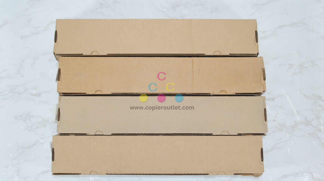 4 New OEM Ricoh Pro C9100,C9110 CMYK Toners 828380, 828381, 828382, 828383