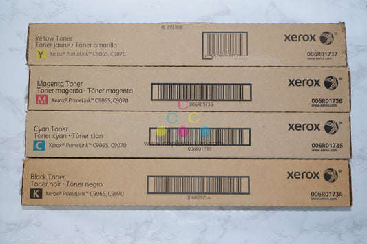 Genuine Xerox 006R01734, 35,36,37 PrimeLink C9065, C9070 Same Day Ship