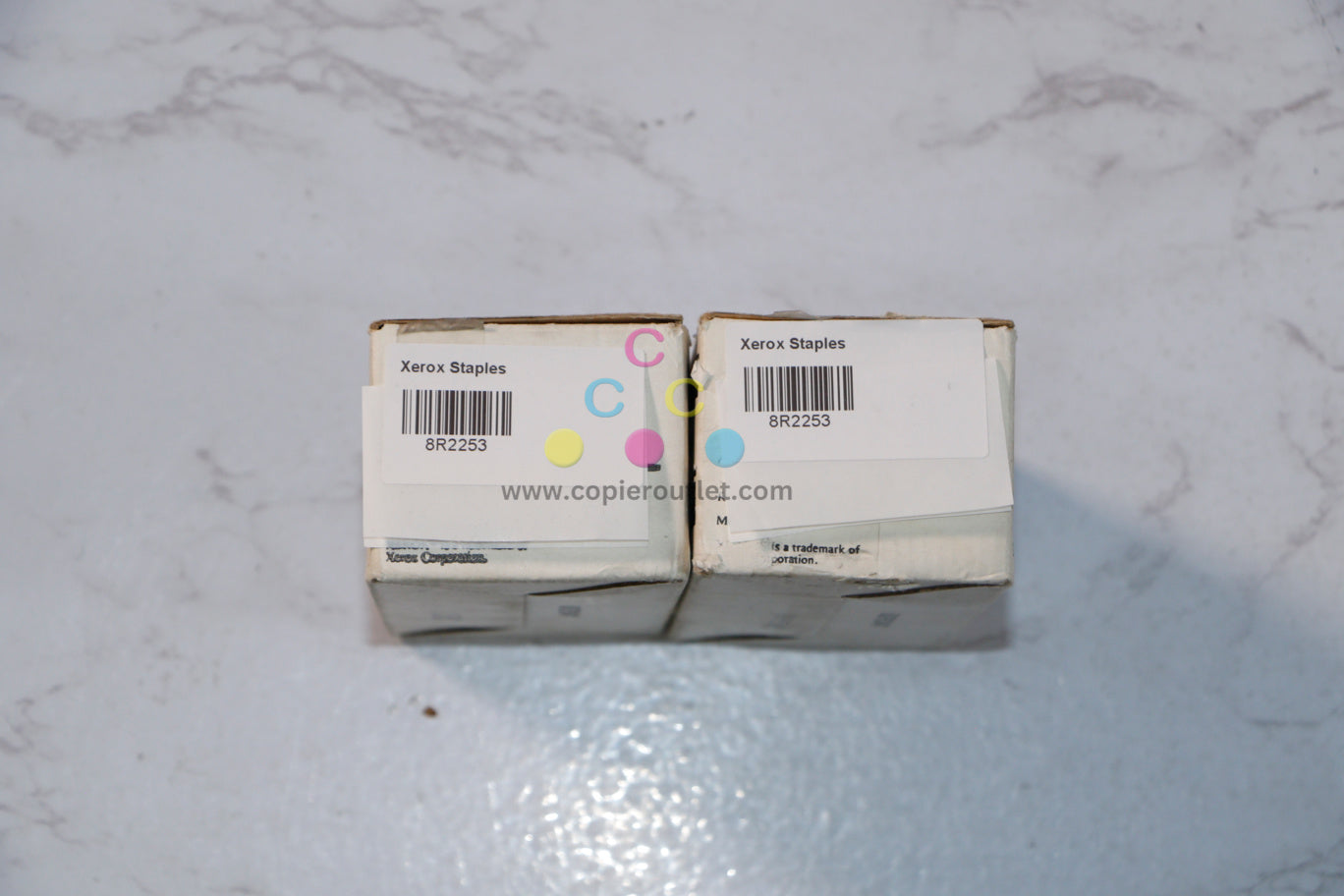 2 Cosmetic OEM Xerox 1065, 5018, 5028, 5028Z, 5034 8R2253 (008R2253) 5 Pack Staples
