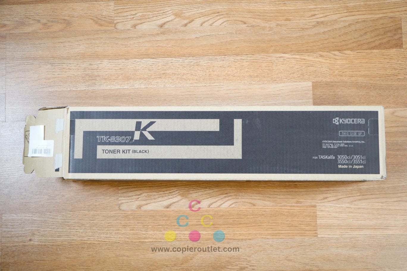 Open Genuine Kyocera TK-8307 K Toner Kits TASKalfa 3050ci 3051ci 3550ci 3551ci !