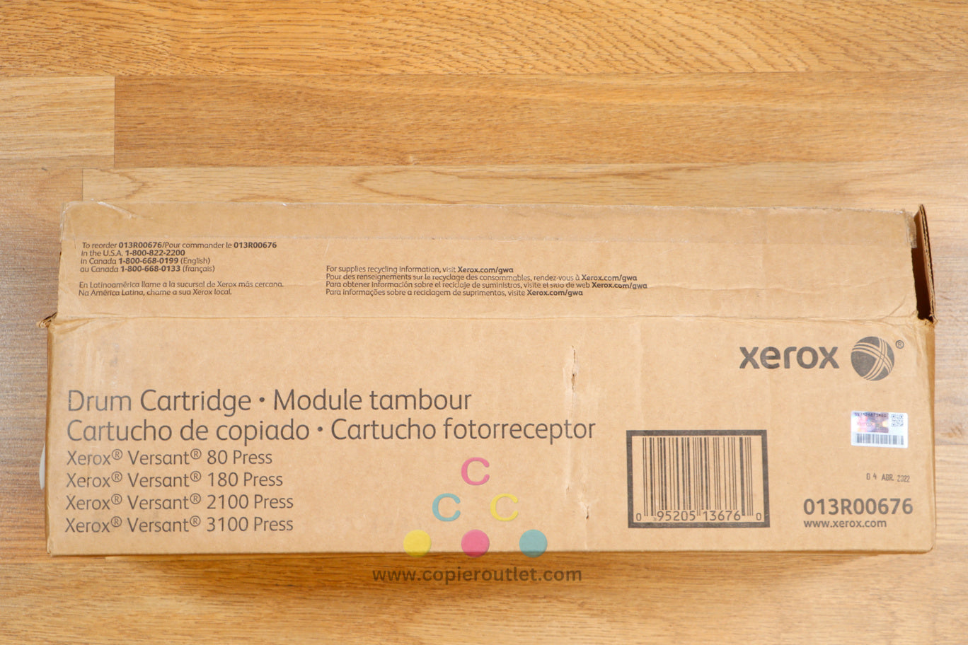 Open Genuine Xerox 013R00676 Drum Carriage Assembly Versant 2100 3100 80 Press !