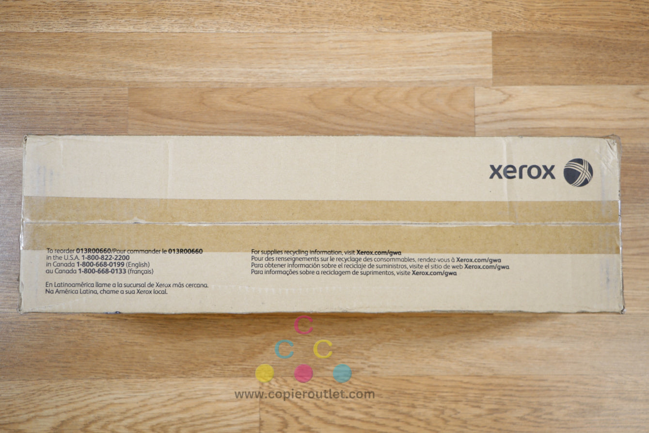 Cosmetic Xerox Cyan Drum WorkCentre 7120 7125 7220 7225 7220i 7225i 013R00660