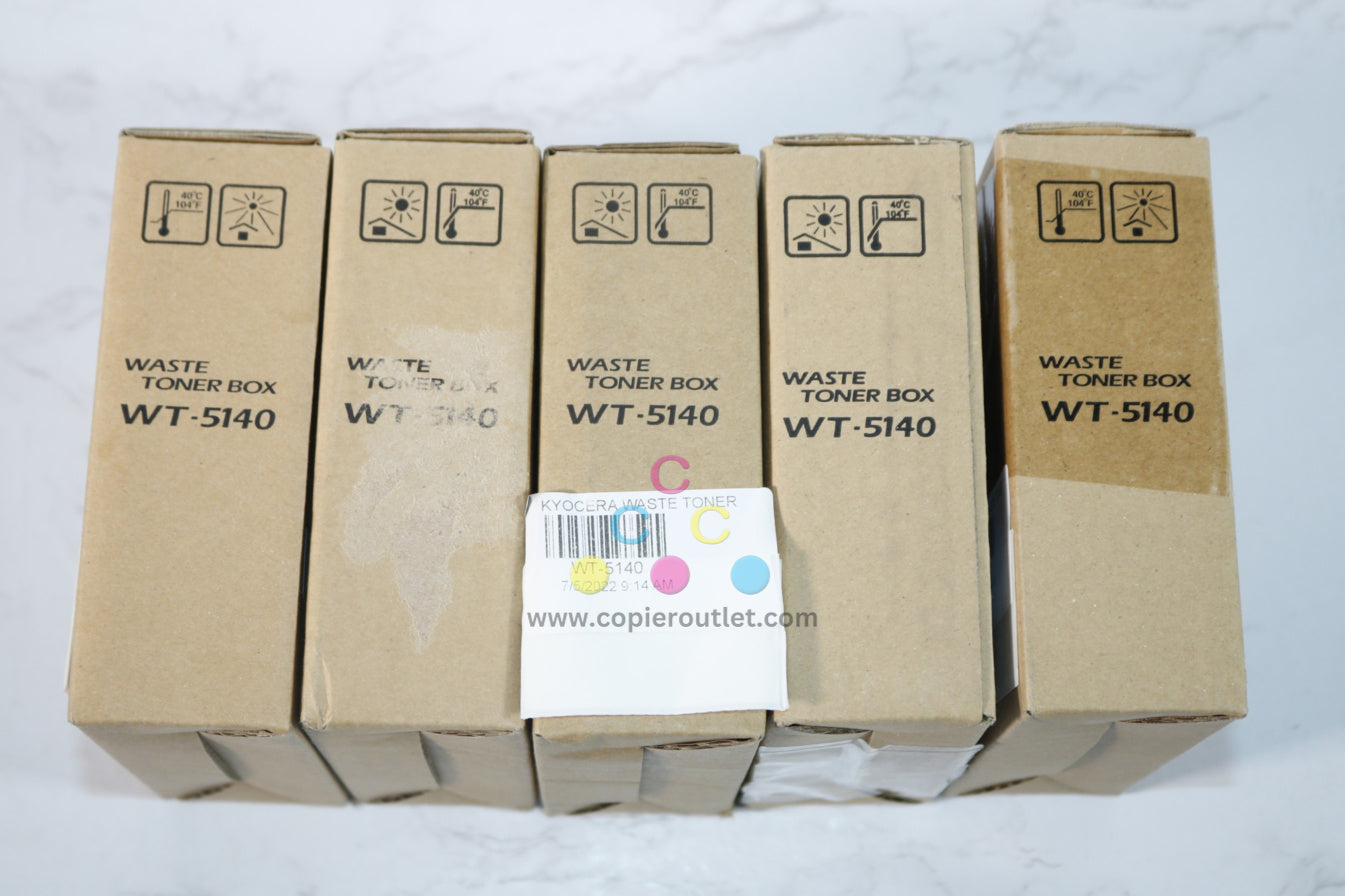 5 OEM Kyocera M6030cdn,M6035cidn Waste Toner Bottle WT-5140,WT5140(302NR93150)