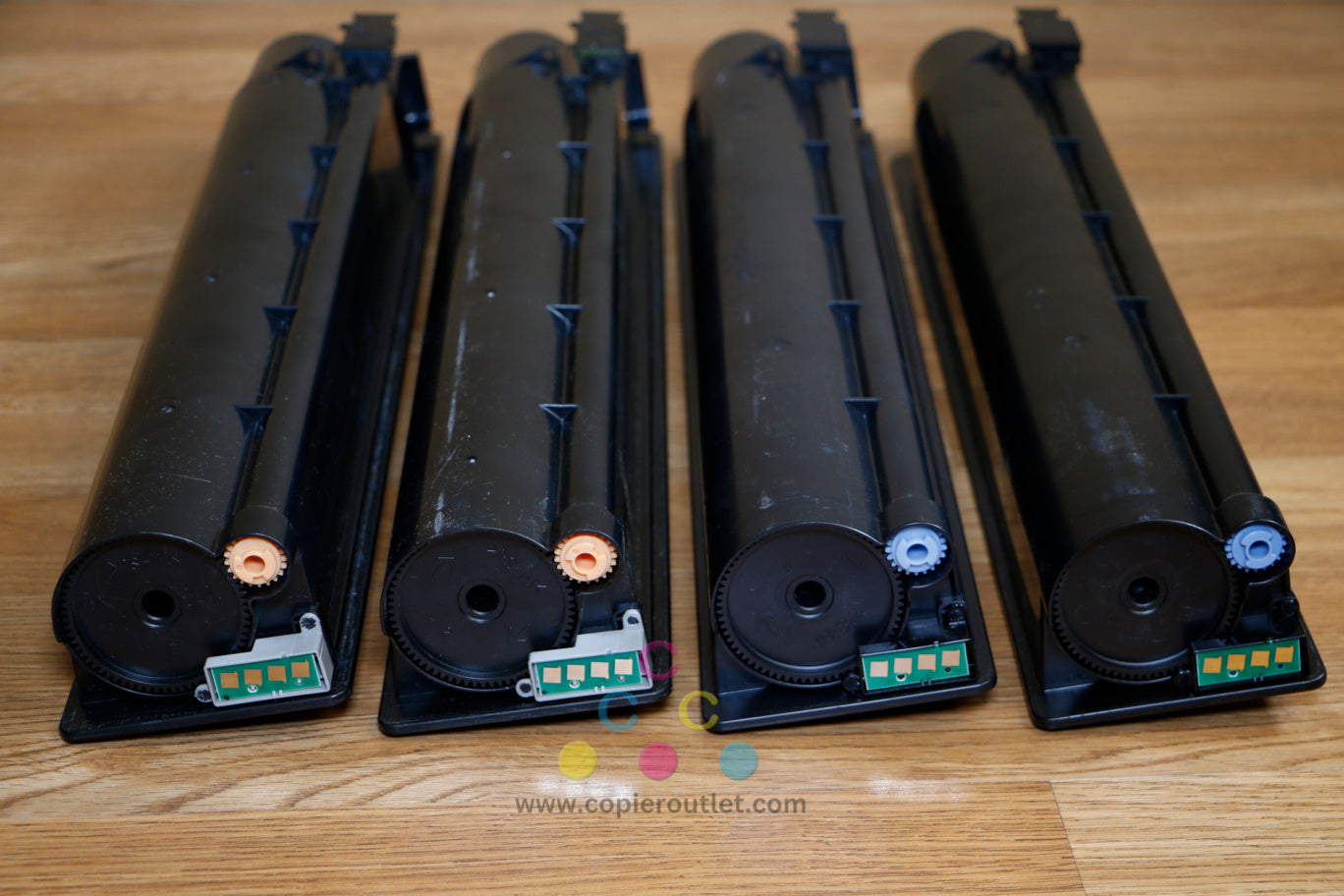 No Seal Toshiba T-FC30U CYKK Toner Cartridges e-STUDIO 2050C 2051C 2550C 2551C !