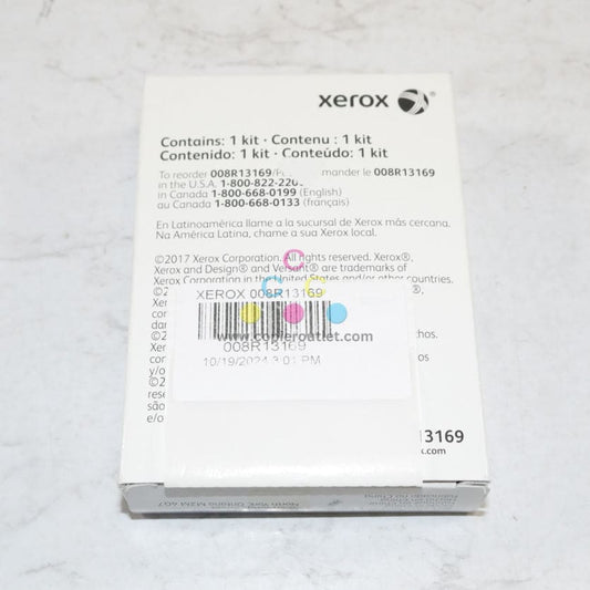 New Open OEM Xerox V80, V180, V2100, V3100 Feeder Rolls 008R13169 Same Day Ship