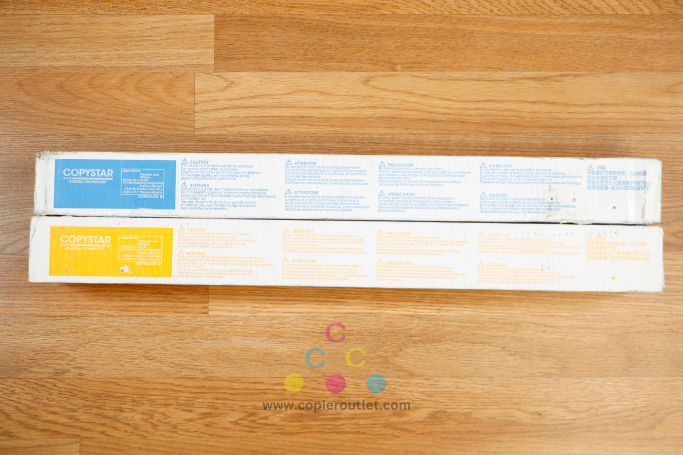 Cosmetic Genuine Copystar TK-8529 CY Toner Kit CS 3552ci 3553ci 4052ci 4053ci !!