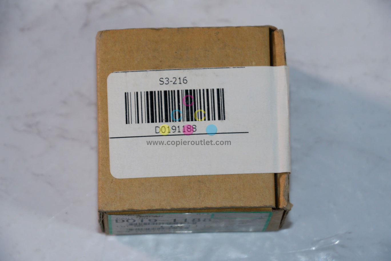 OEM Ricoh Aficio 3025,3030,2510,2550B,3010 35T Magnetic Clutch D019-1188 (D0191188)