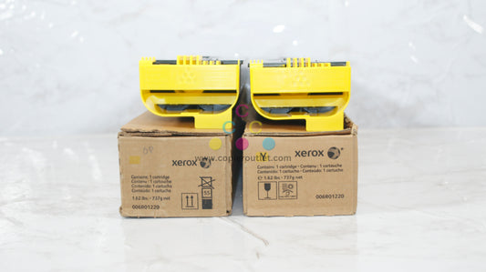 2 Open OEM Xerox DC 240,250,260,252,WC 7655,7755,7765 Yellow Toners 006R01220