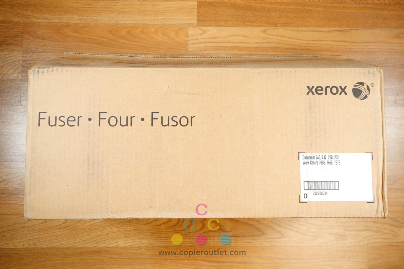 Open Genuine Xerox 622S00044 Fuser Assembly - 110 / 120 Volt WC 7655 7665 7675 !