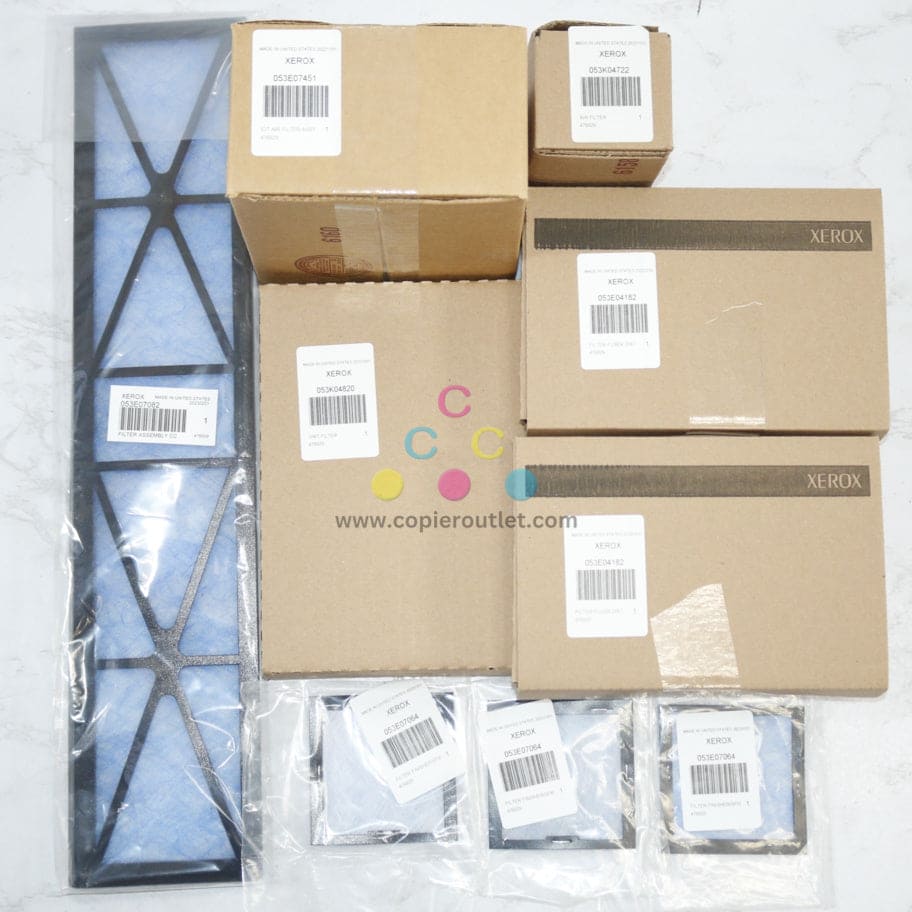 New Open OEM Xerox Nuvera 100,120,144 EA Kit 604K67201(604K67200,604K67202)