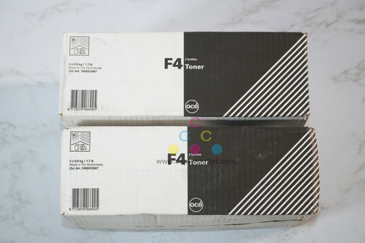 2 New OEM OCE Varioprint 1055,1065,1075,2062 Black Toner Cartridges F4 / 1060033667