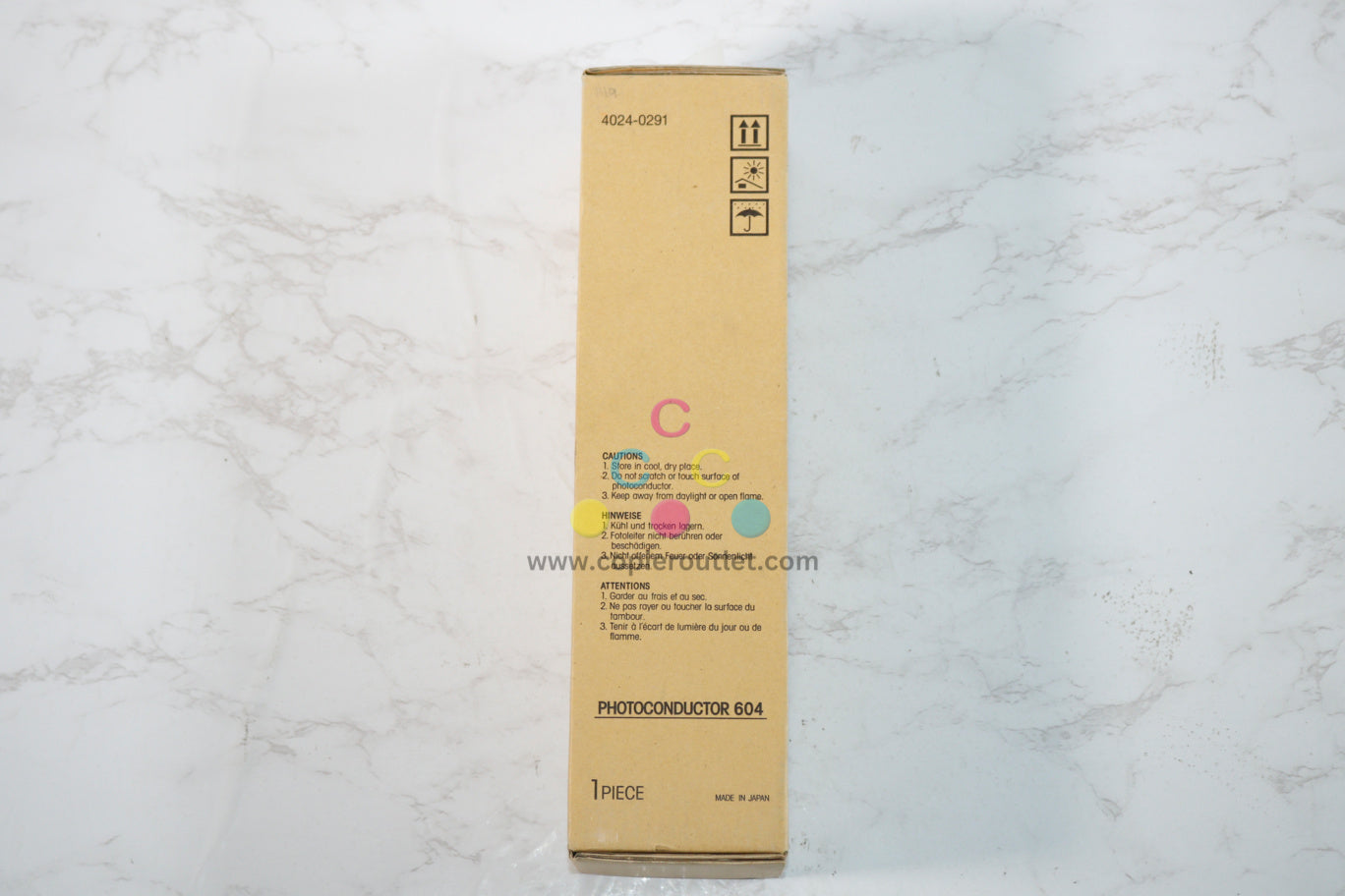 New OEM Konica DI7210,DI5510,DI650 Photoconductor 604 (4024-0291, HGKA, 010L)