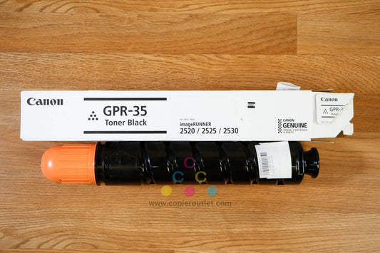 Lot of 2 Canon GPR-35 Black Toner Cartridges iR 2520/2525/2530 Same Day Shipping