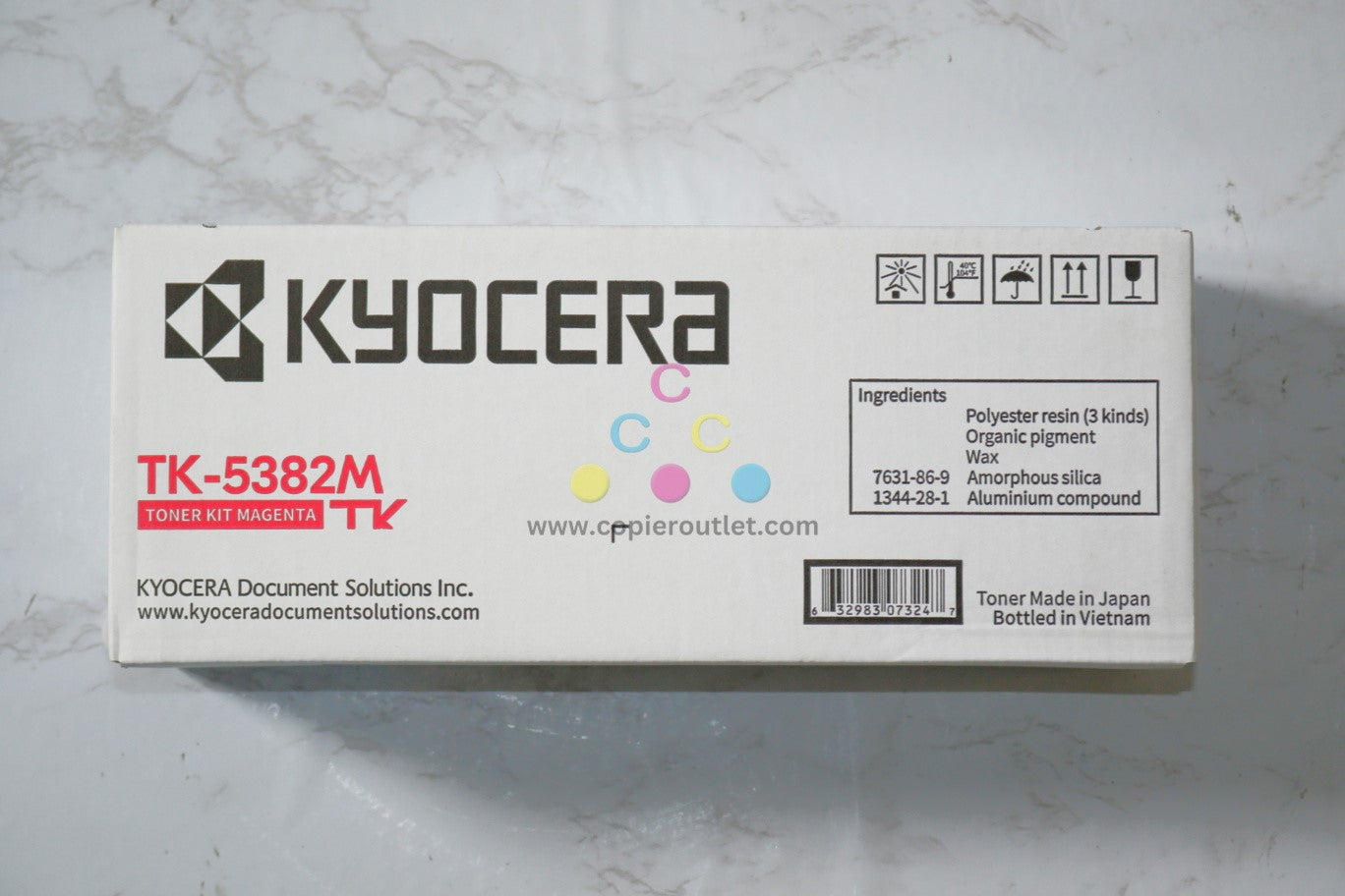 New OEM Kyocera ECOSYS MA4000, PA4000 Series Magenta Toner Kit TK-5382M