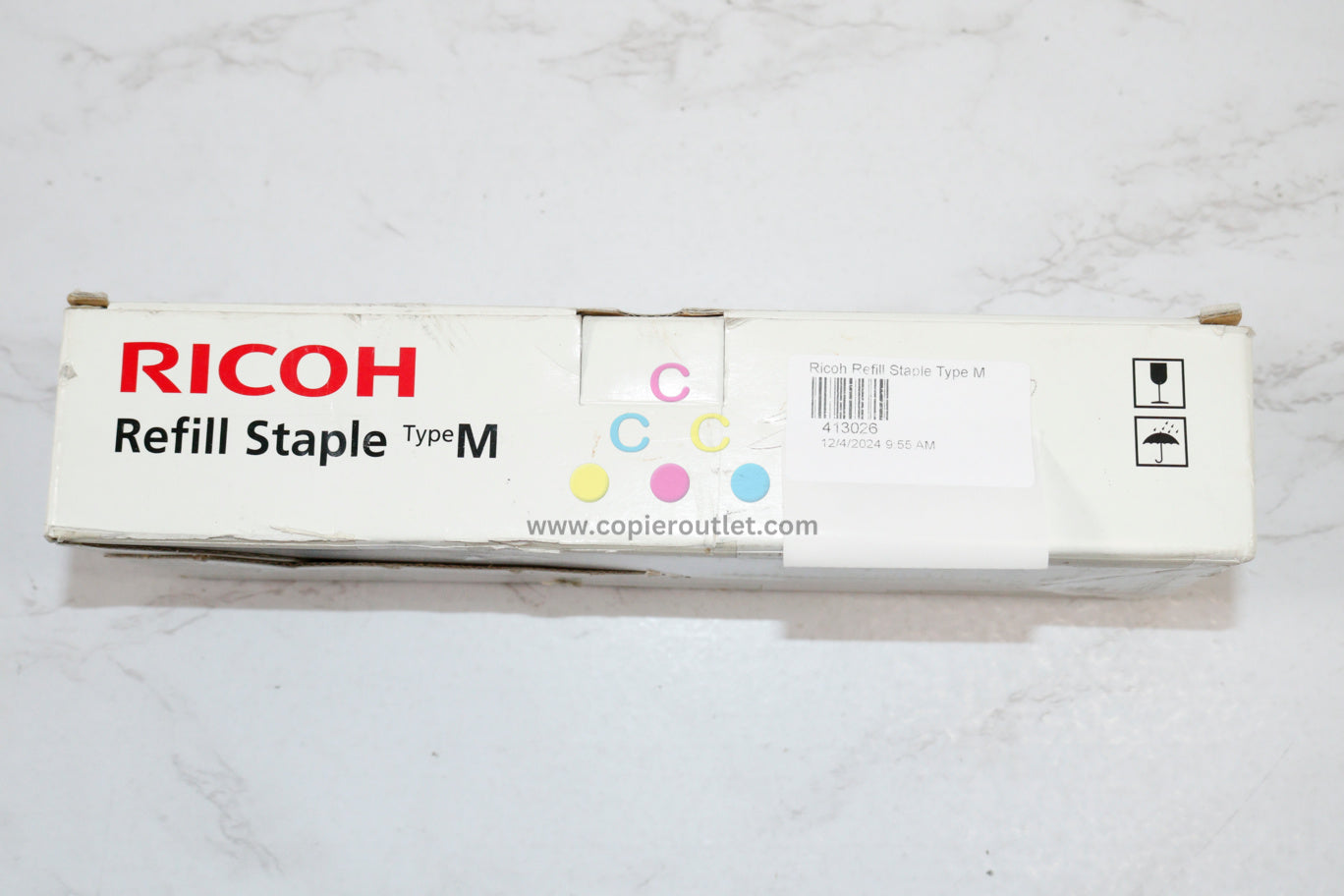 New OEM Ricoh SR4110,SR5000,SR5020,SR5030,SR5040 Type M Refill Staples 413026