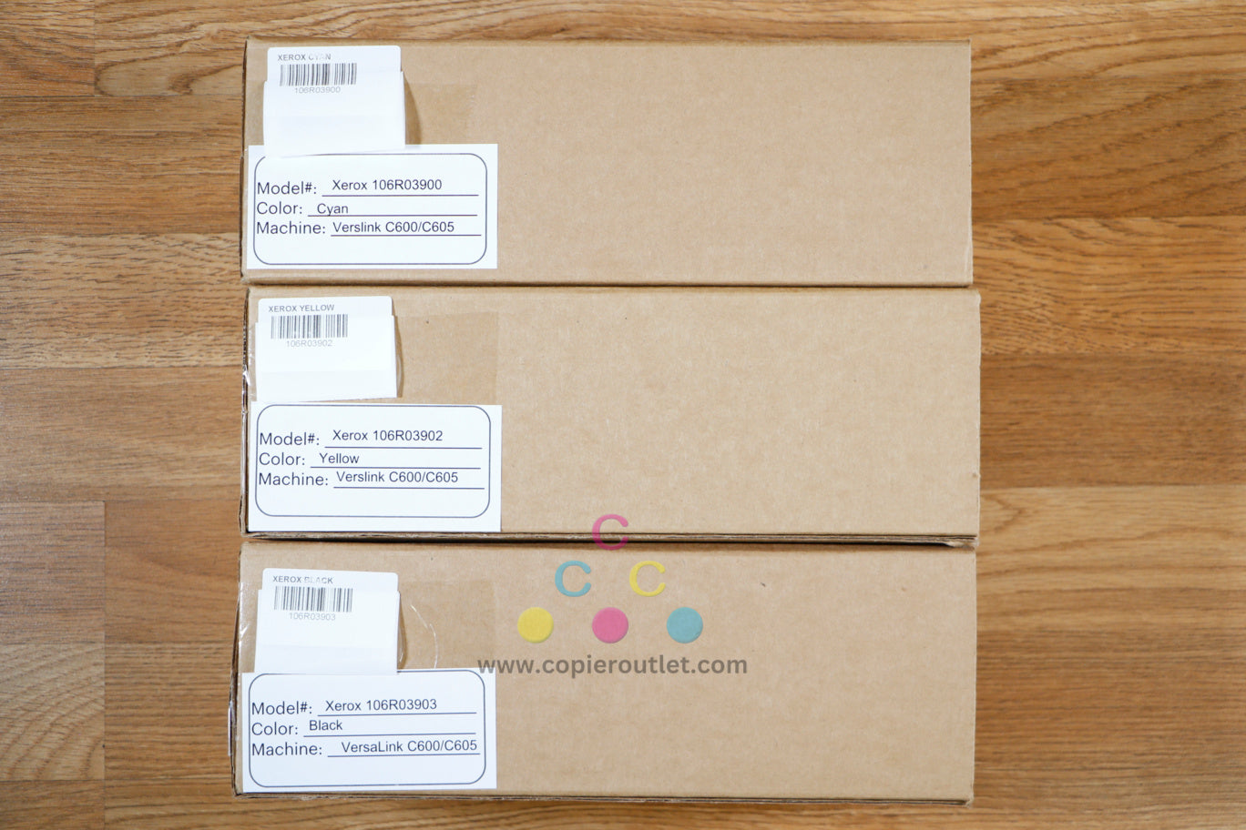 Genuine Xerox Versalink C600/C605 106R03903 CYK Hi Yi Toner Cartridge FedEx 2Day