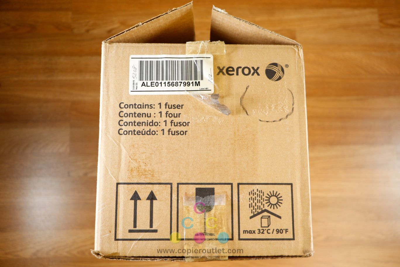 Open Genuine Xerox 622S00044 Fuser Assembly - 110 / 120 Volt WC 7655 7665 7675 !