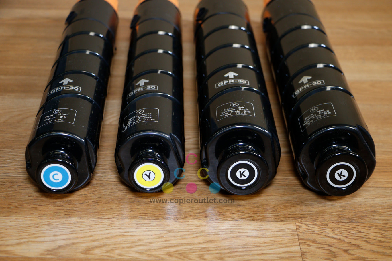 Open Genuine Canon GPR-30 CYKK Toner Cartridges iR ADV C5045 C5051 C5250 C5255 !