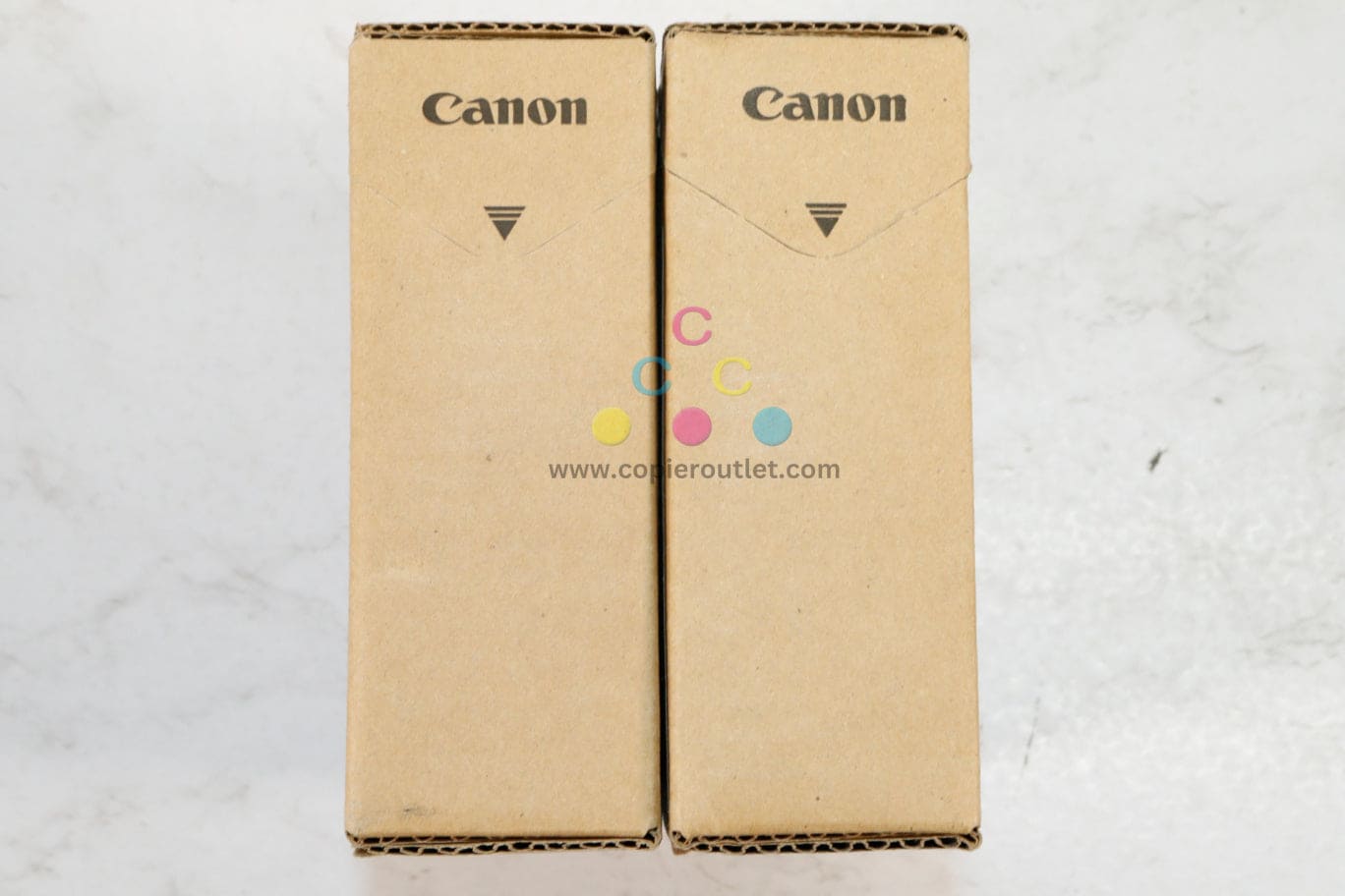 2 New OEM Canon imagePROGRAF iPF8100,9100 MBK,BK PF1-302 Ink Cartridges