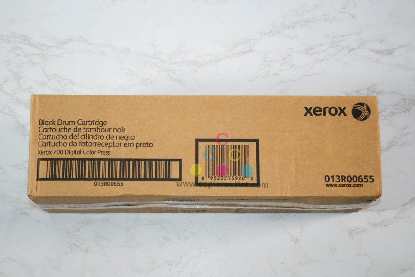 New OEM Xerox Digital Color Press 700, 700i, 770 Black Drum Cartridge 013R00655