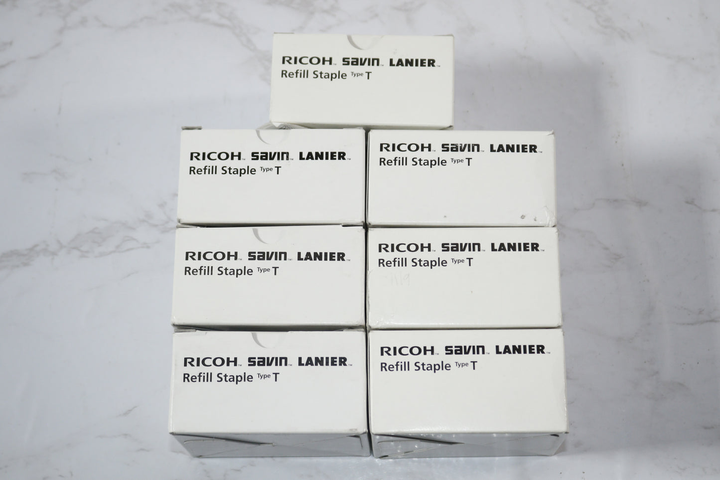 7 Open OEM Ricoh MP2352SP,MP2852,MP3352 Refill Staples Type T/415010/No.505R-SA