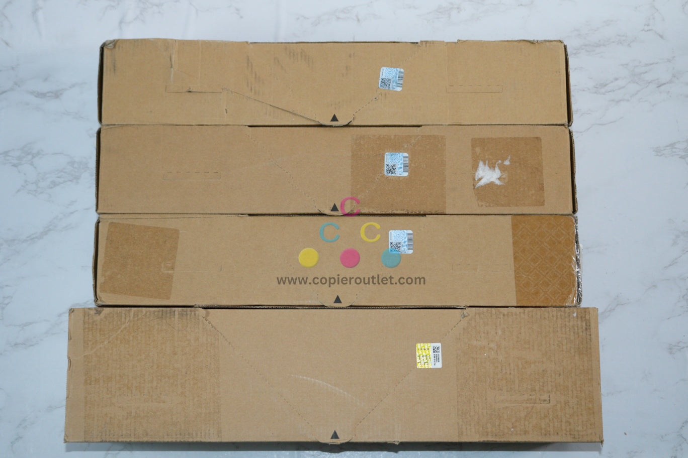 4 OEM Samsung MultiXpress CLX-9201NA,9251NA,9301NA CLT-809S CYKK Toners