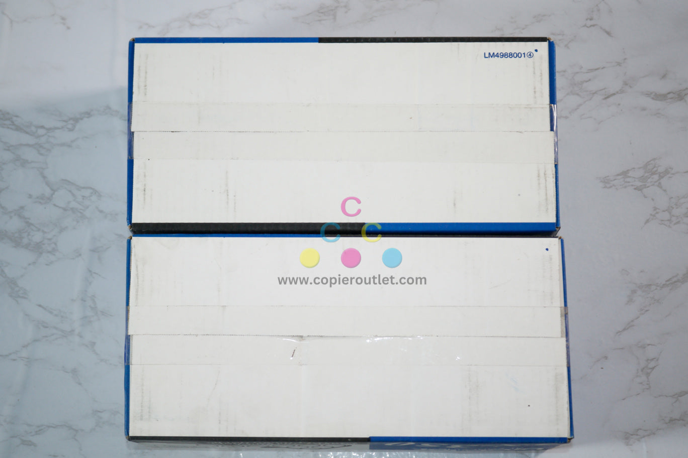 2 OEM Brother DCP-7020,HL-2040,HL-2070N,MFC-7220 Black Toners TN-350 / TN350