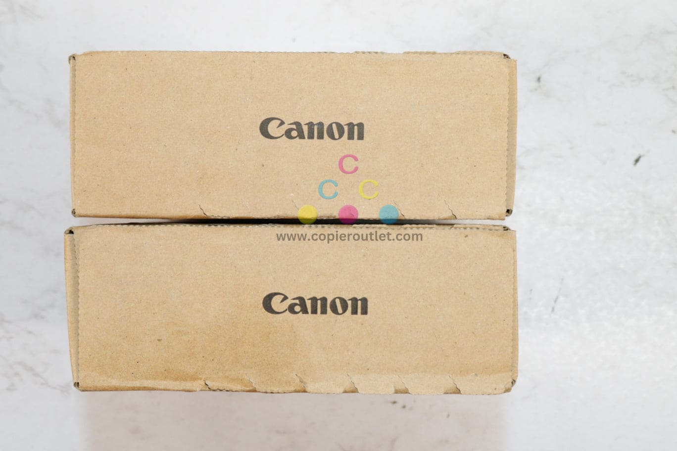 2 New OEM Canon imagePROGRAF iPF8100,9100 MBK,BK PF1-302 Ink Cartridges