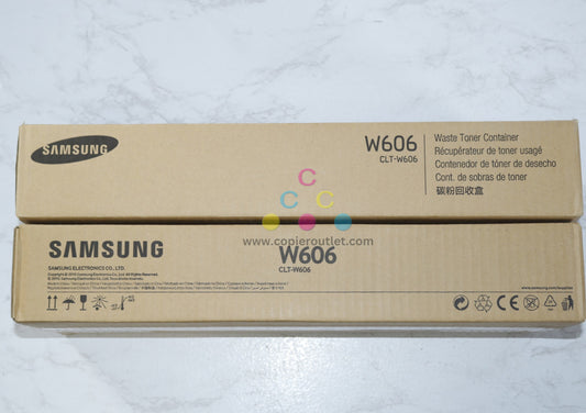 2 OEM Samsung CLX-9250ND,CLX-9252NA Waste Toner Container- CLTW606(CLT-W606)