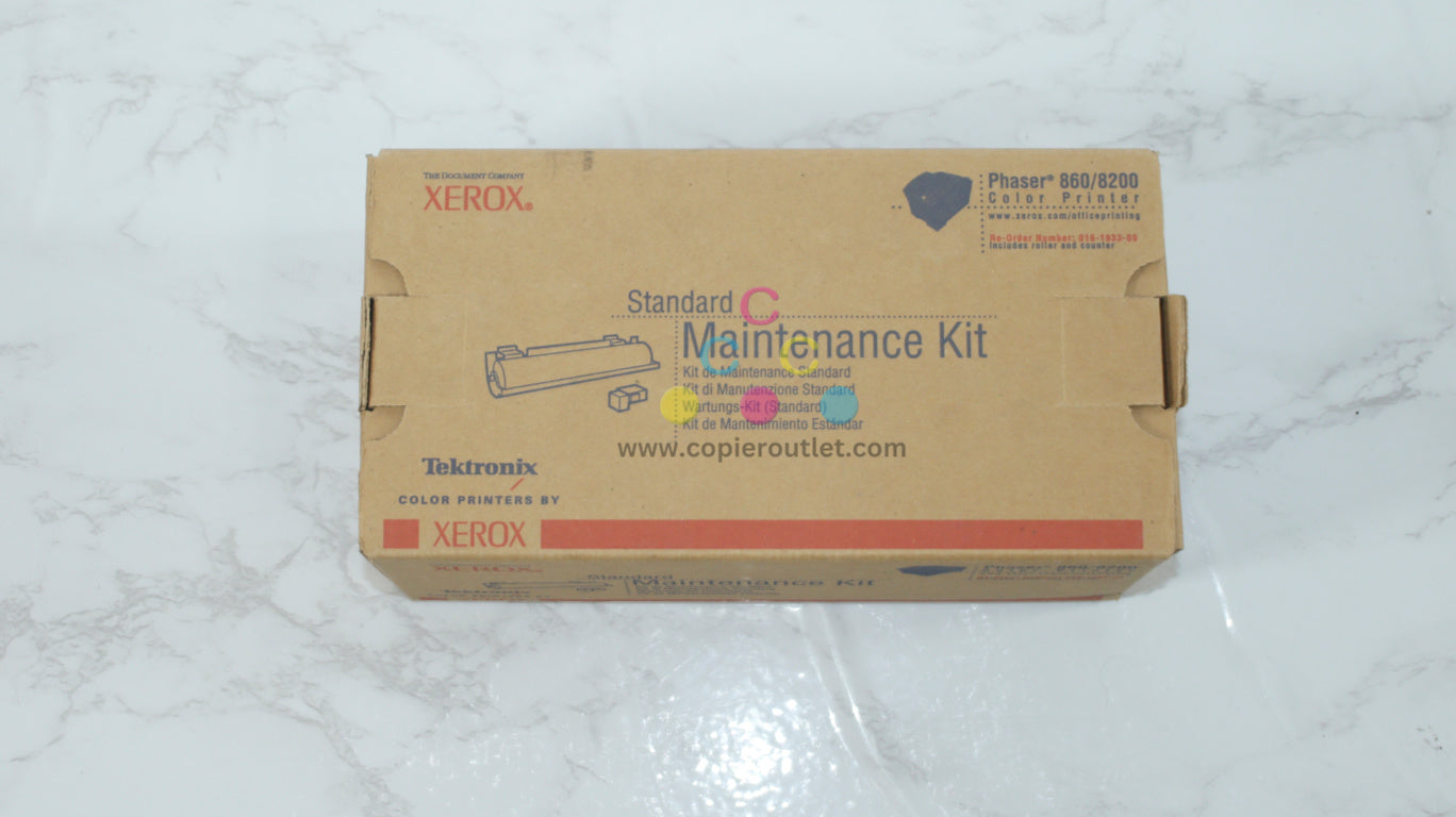 New Genuine Xerox Phaser 860, 8200 Maintenance Kit 016-1933-00(016193300)