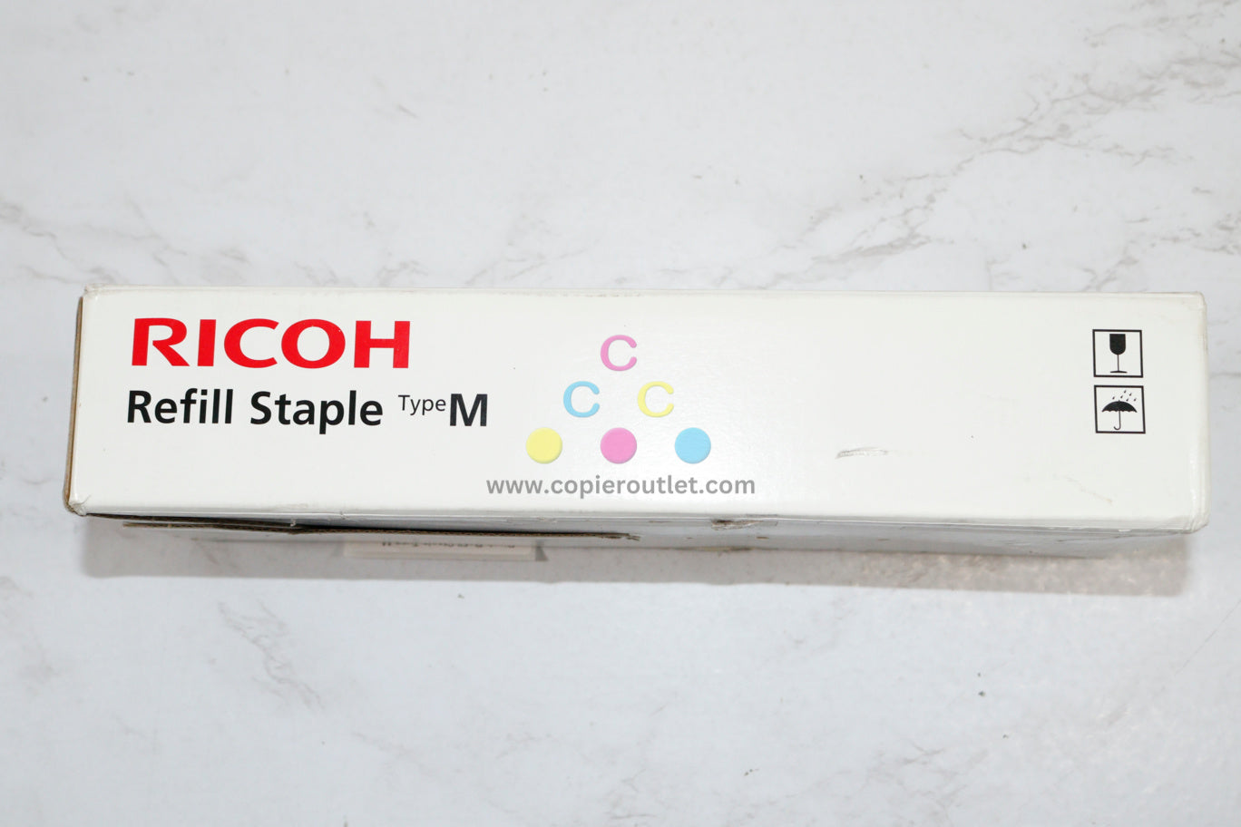 New OEM Ricoh SR4110,SR5000,SR5020,SR5030,SR5040 Type M Refill Staples 413026