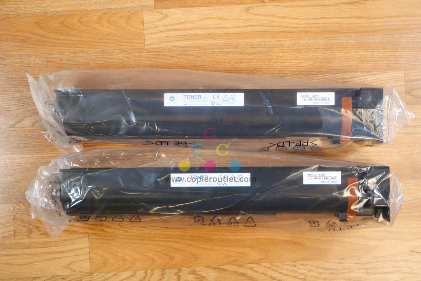 2 Open Genuine Konica Minolta TN912 Toner Cartridges A8H5031 Bizhub 958 Same Day